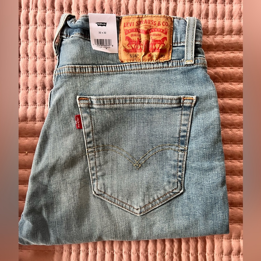 Men’s Levi’s Flex 514 straight stretch below waist regular thigh